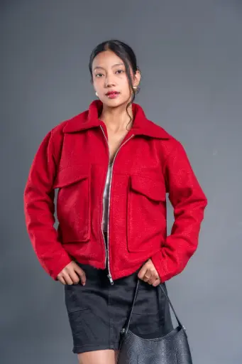 HB AW25-68 TEDDY JACKET