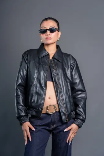 HB AW25-77 PU PANEL JACKET