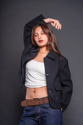 HB AW25-74 BUCKED POCKET JACKET