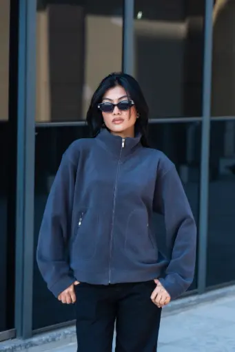 BMTO AW25-14 FLEECE UTILITY JACKET