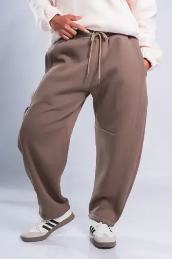 HB AW25-86 PANEL BARREL TROUSER