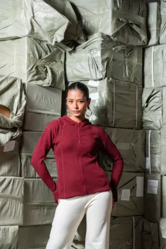 HB AW25-42 LULU HOODIE JACKET