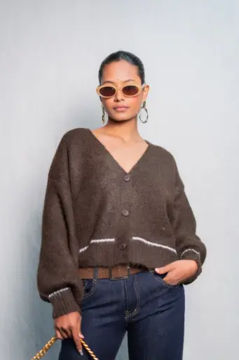 6977 LADIES CARDIGAN