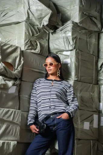 6966 LADIES CARDIGAN