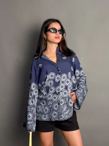 BMO SS26-02 BELL SLEEVE SHIRT