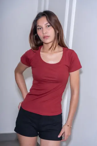 HB SS26-04 ROUND NECK TEE