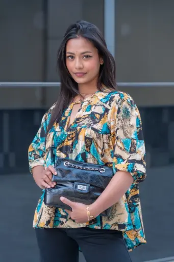 HB SS26-27 FLORAL HUE TOP