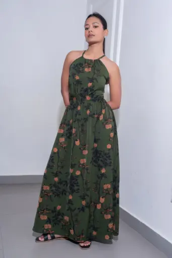 HB SS26-25 FLORAL DRESS