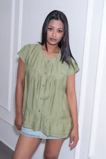 HB SS26-38 SOLID GSTHER TOP