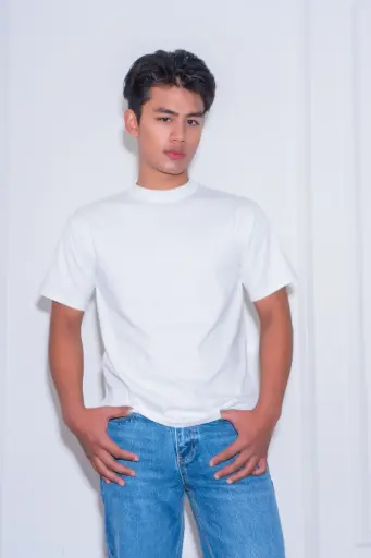 HBM SS26-27 RELAXED FIT TEE