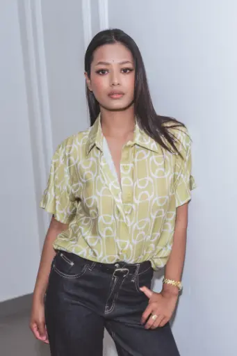 BMO SS26-19 RELAXED PRINTED SHIRT