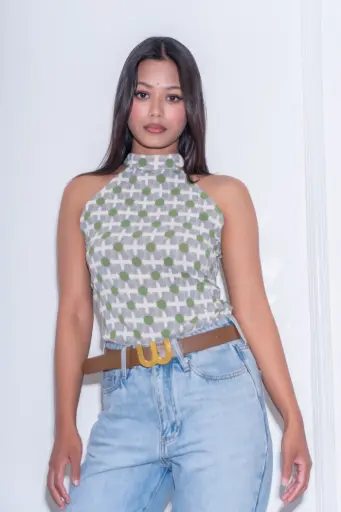 HB SS26-86 MANADARIN TOP