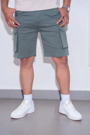 BMMH SS26-13 CARGO SHORTS