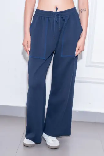 HB SS26-72 PATCH POCKET SWEATPANT 