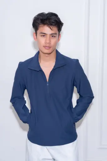 BMD SS26-06 QUARTER ZIP OUTER