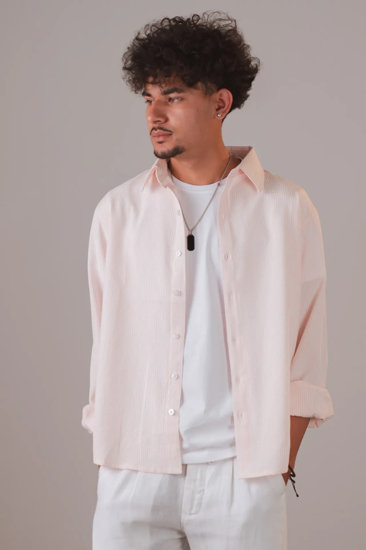 Axis Stripe Shirt