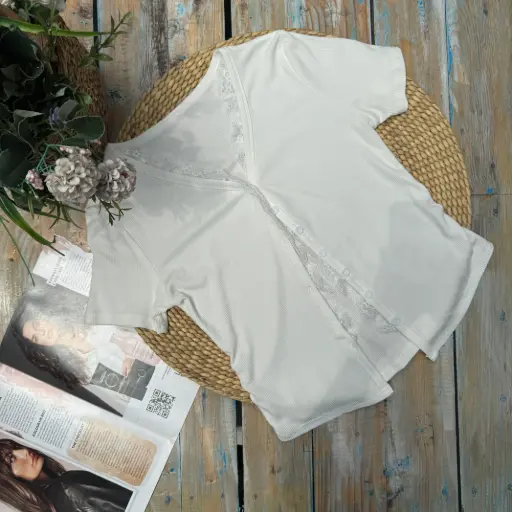 255 LADIES CROP TEES