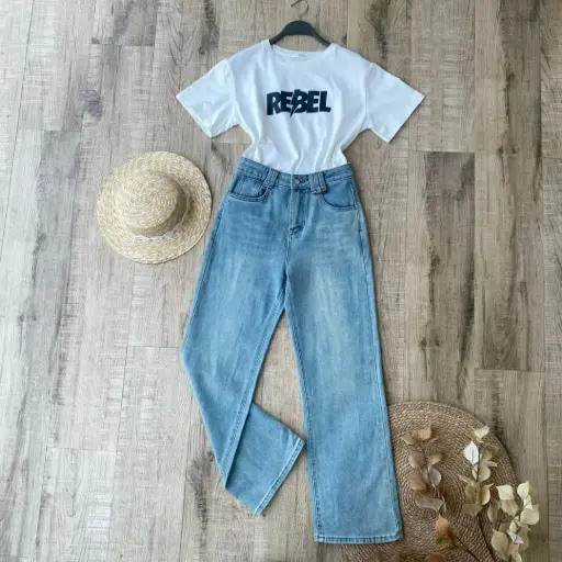 6592 LADIES JEANS PANT