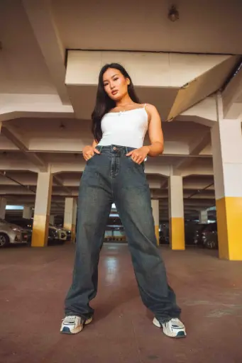 8517 LADIES JEANS PANT