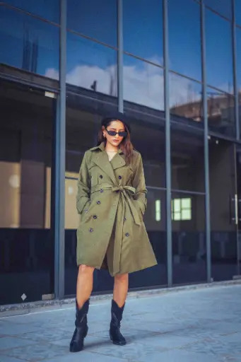 BMK 95-81 TRENCH COAT
