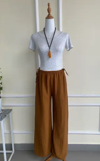 HB SS25-121 Side Seam String Palajjo