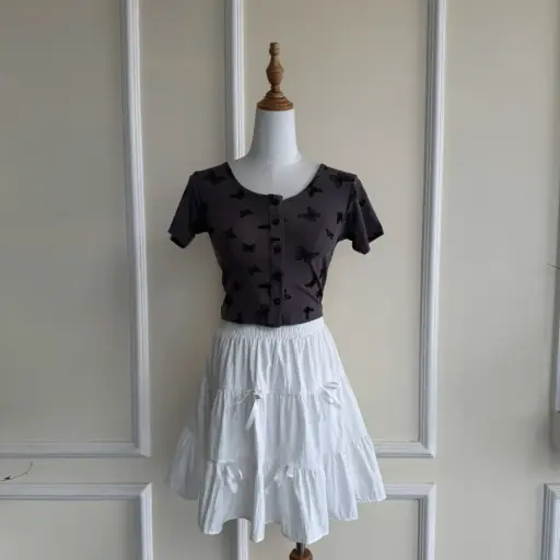 HB SS25-122 Butterfly Cardigan