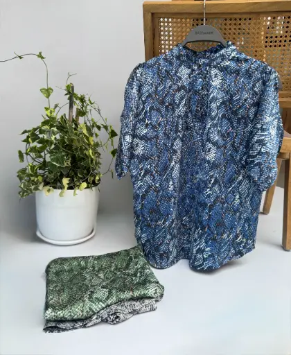 HB SS25-127 Shoulder Cut Top