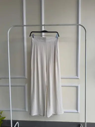 HB SS25-131 Formal Linen Pant