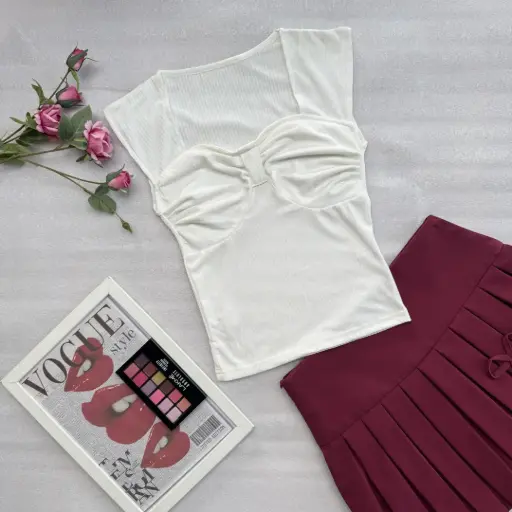 HB SS25-43 Buterfly Top