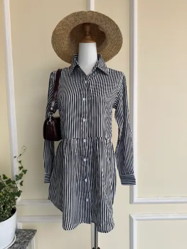 HB SS25-51 Oxford Full Sleeve Tops