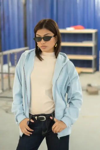 HB24-284 ZIPPER HOODIE