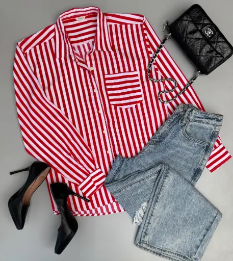 HB25-26 STRIPE SHIRT