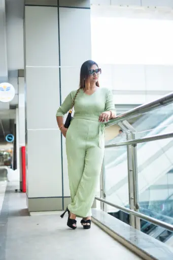 HB25-82 FULL SLEEVE JUMPSUIT